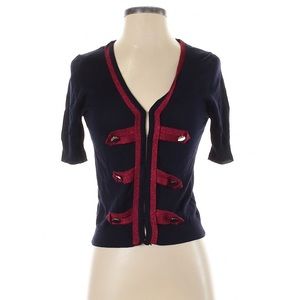 Twenty One Sailor Inspired Cardigan **size small**